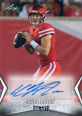 Base Autographs Kyle Rosen - Checklistcenter.com