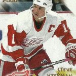 Canvas Creations Steve Yzerman