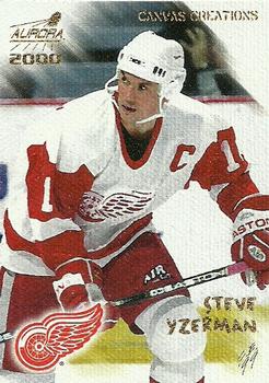 Canvas Creations Steve Yzerman