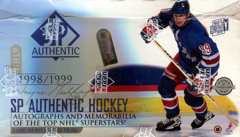 1998-99 SP Authentic