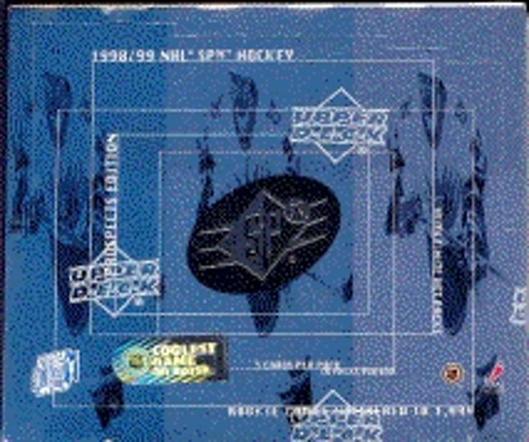 1998-99 SPx Top Prospects