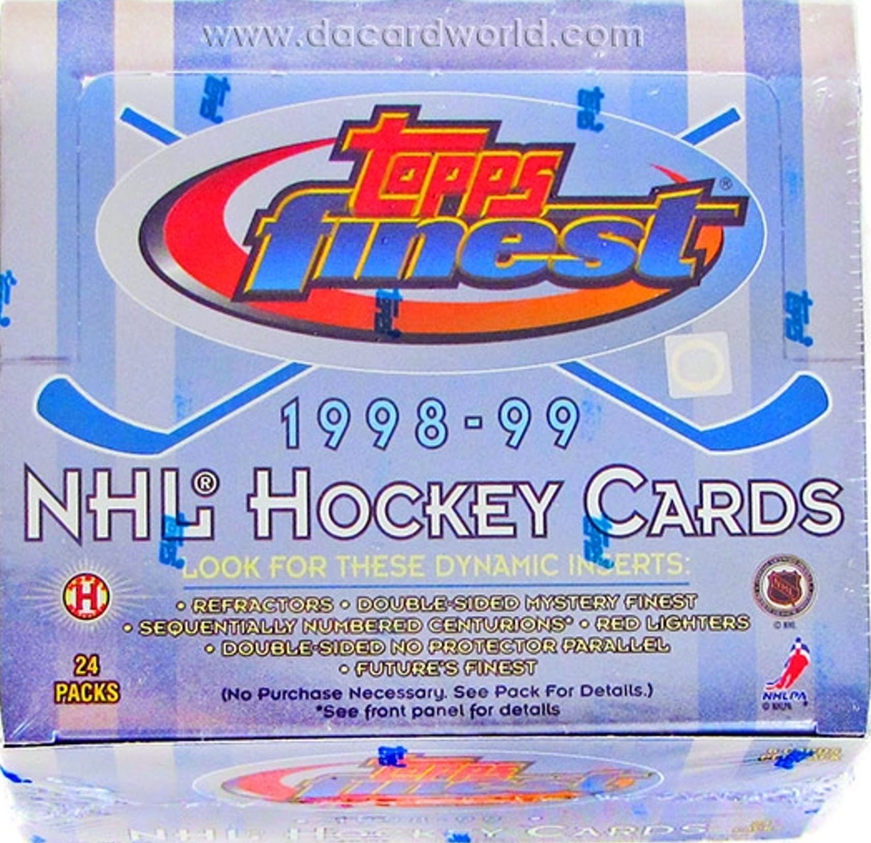 Mike Johnson - Toronto Maple Leafs (NHL Hockey Card) 1998-99 Topps Finest #  37 Mint