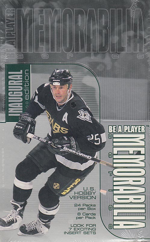 1999-00 ITG Be un novato & intercambió BAP Memorabilia Player actualización de hockey Set 100