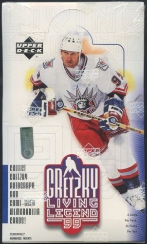 1999 UD Wayne Gretzky Living Legend
