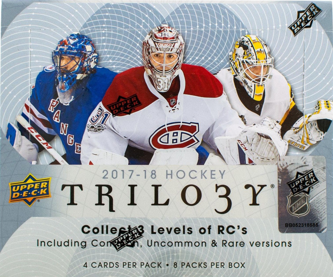 2017-18 UD Trilogy