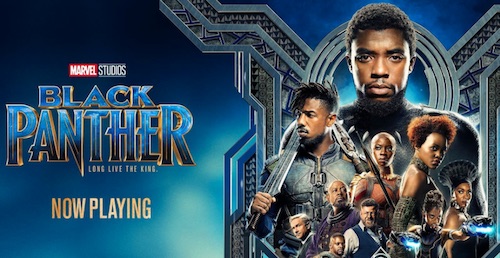 2018 Upper Deck Black Panther