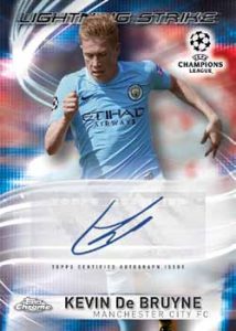 Lightning Strike Auto Kevin De Bruyne