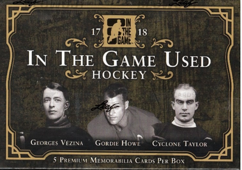 2017-18 Leaf ITG Used