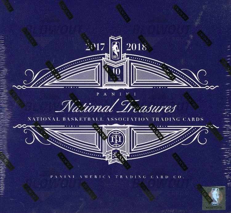 2017-18 National Treasures