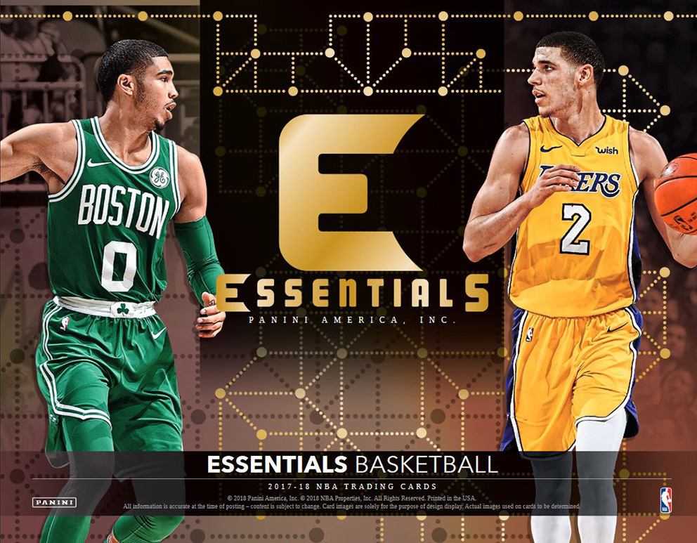 2017-18 Panini Essentials