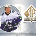 2017-18 SP Authentic Odds