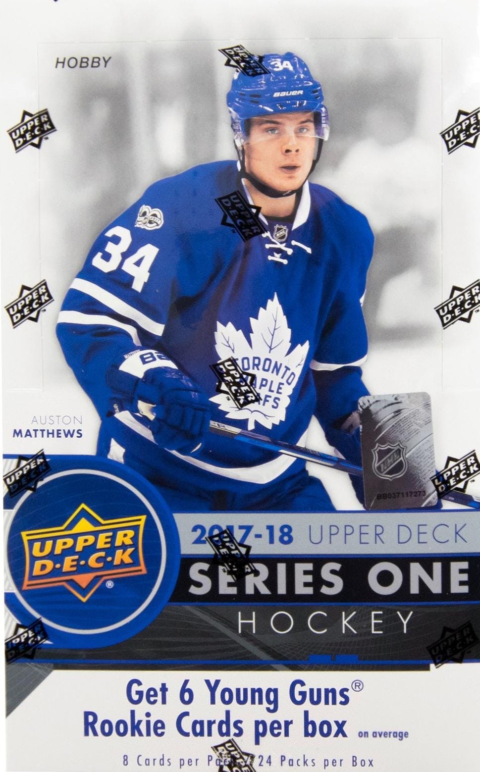 Hockey Card Brandon Sutter 2017-18 Upper Deck # 179 Mint