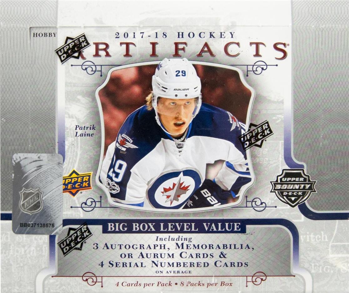 2017-18 Upper Deck Artifacts