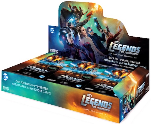 2018 Cryptozoic Legends of Tomorrow