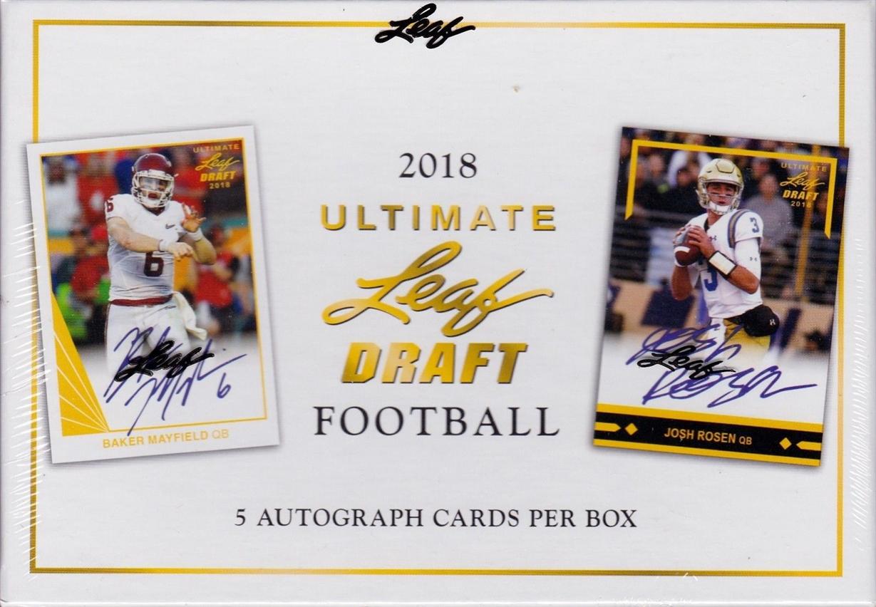 2018 Leaf Ultimate Draft Football