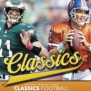 2018 Panini Classics Football