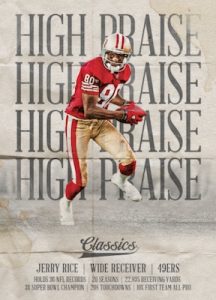 High Praise Jerry Rice