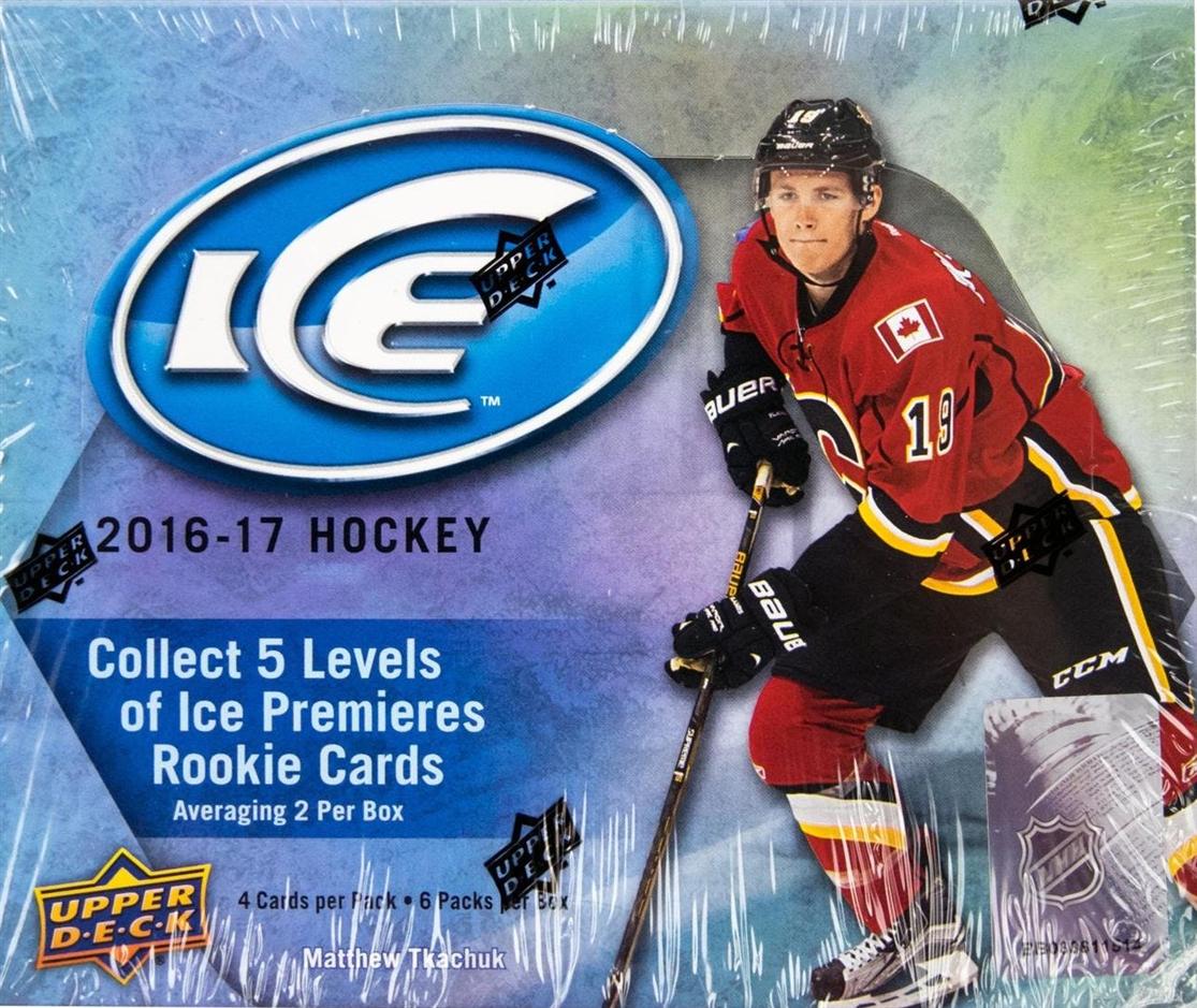 UD portraits Roberto Luongo 2016-17 Upper Deck Hockey Card!!!