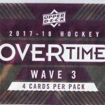 2017-18 Overtime Wave 3 Packs