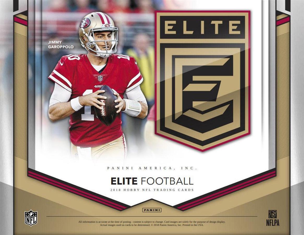 2018 Donruss Elite