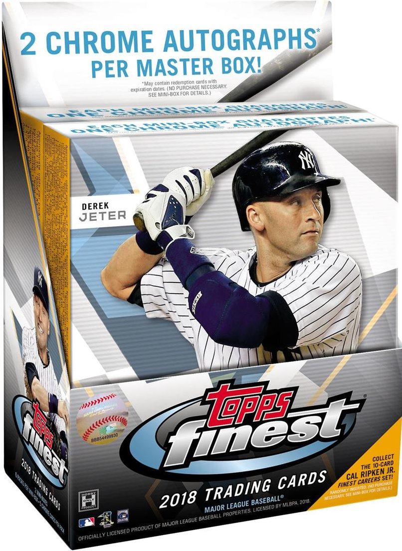 2018 Topps Finest Baseball