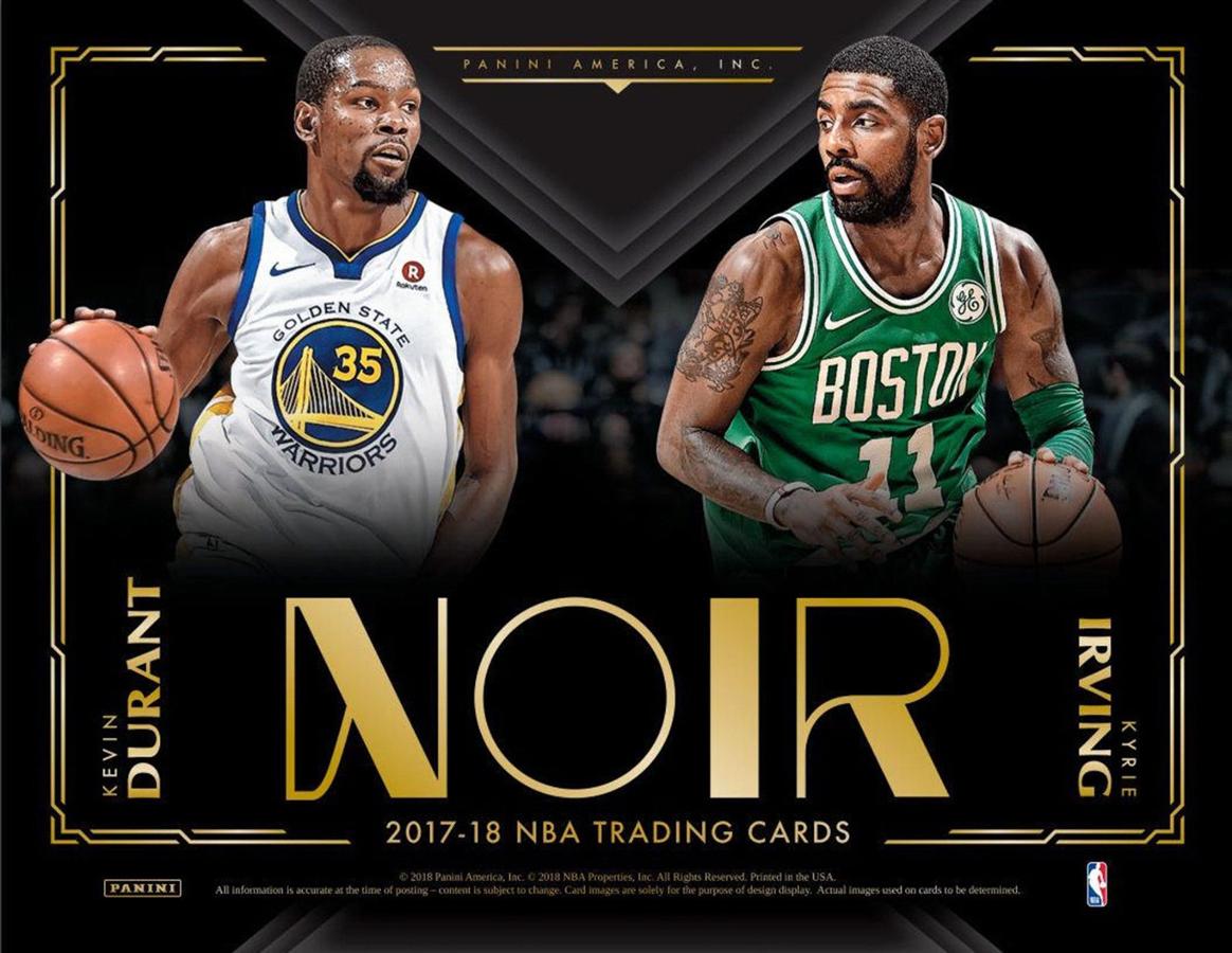 2017-18 Panini Noir