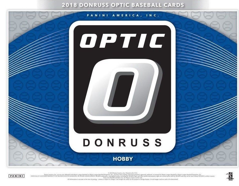 2018 Donruss Optic