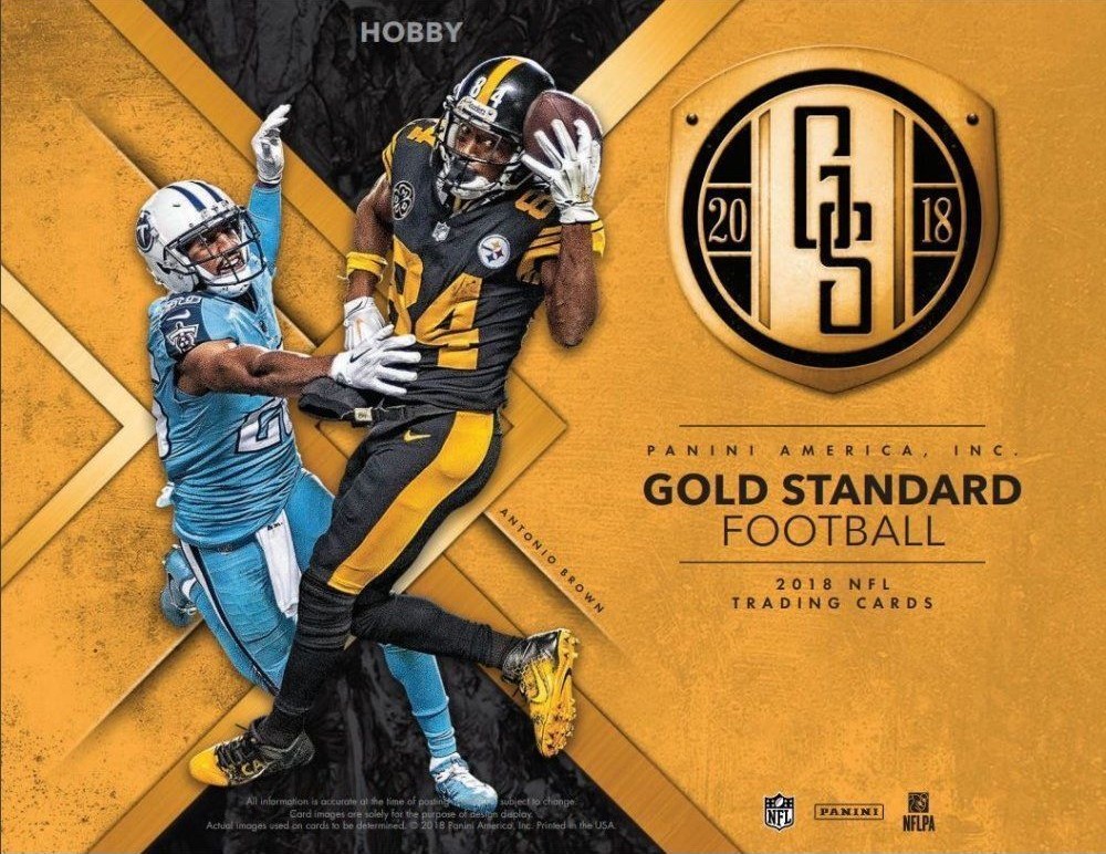 2018 Panini Gold Standard