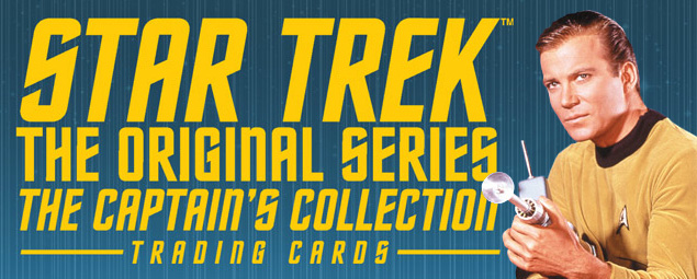 2018 Star Trek TOS Captain's Collection Where No Man Has Gone Before W42 