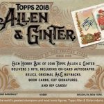 2018 Topps Allen & Ginter