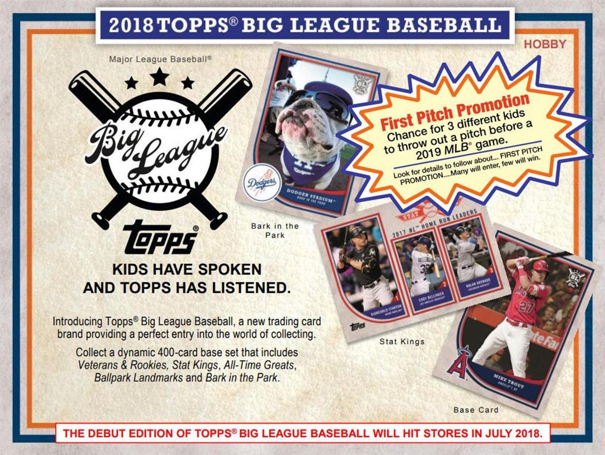 2018 Topps Big League