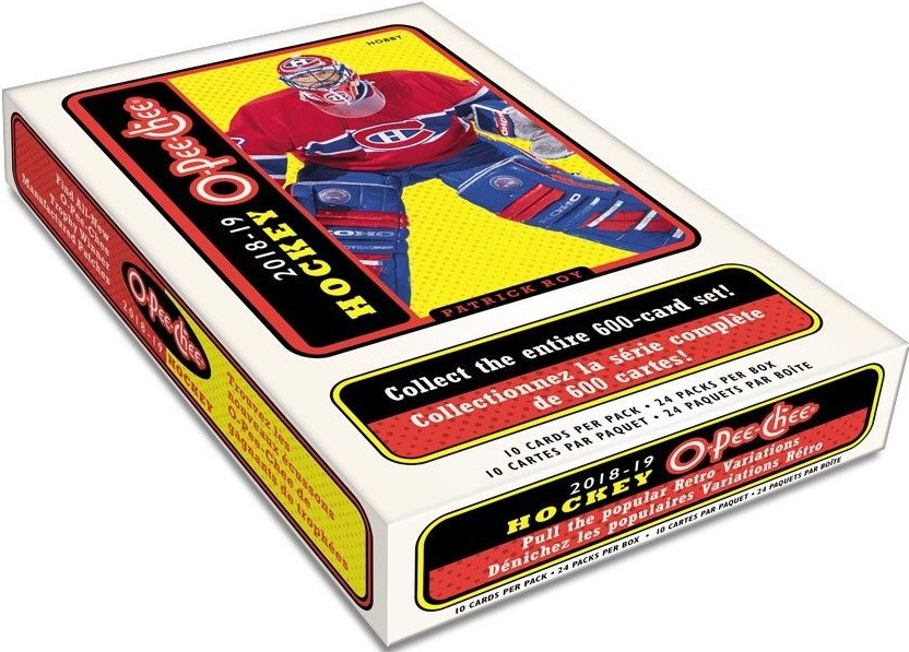 2018-19 Upper Deck OPC