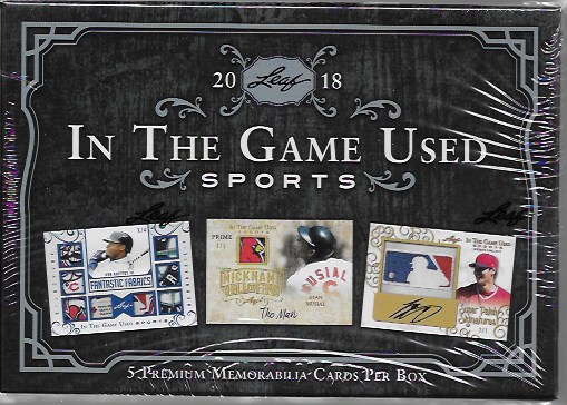 2018 Leaf ITG Used Sports