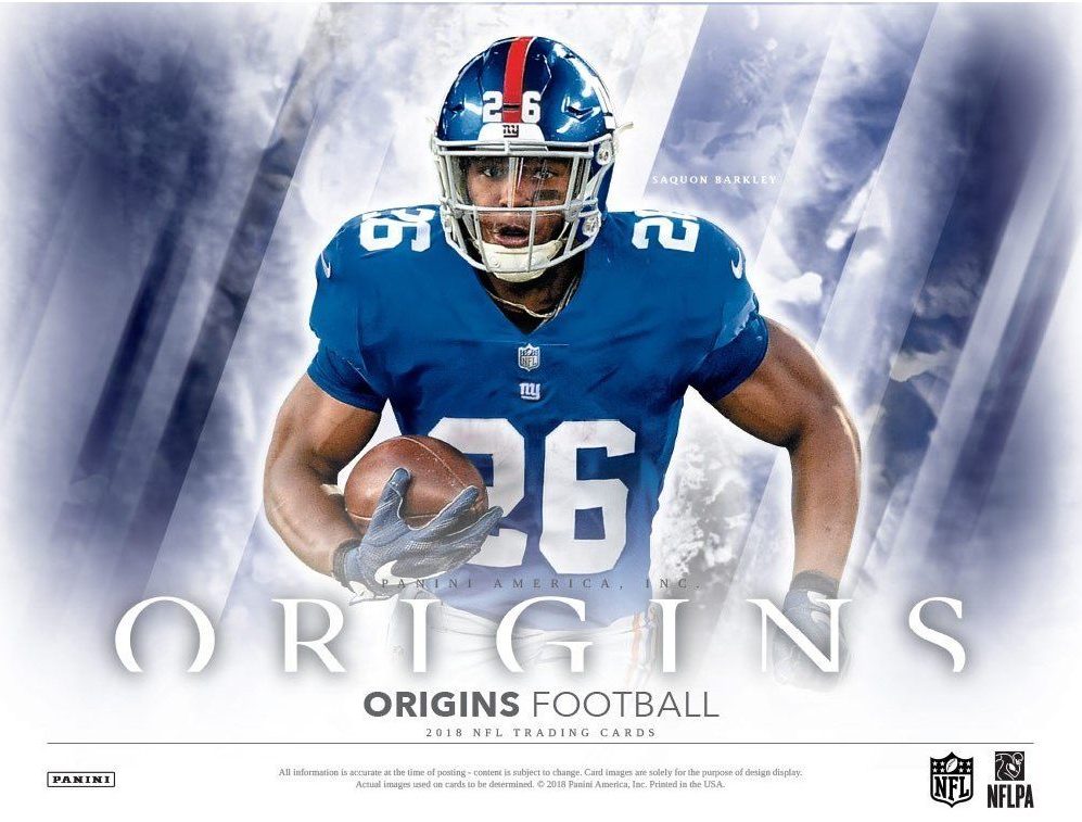 2018 Panini Origins Football
