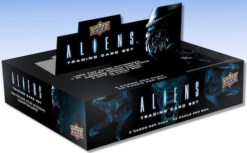 2018 Upper Deck Aliens
