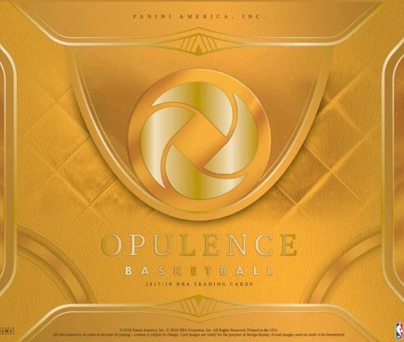 2017-18 Panini Opulence Basketball
