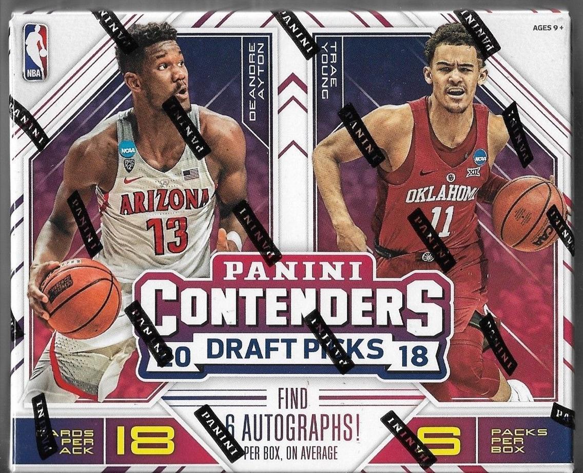 2018-19 Contenders Draft Picks Basketball