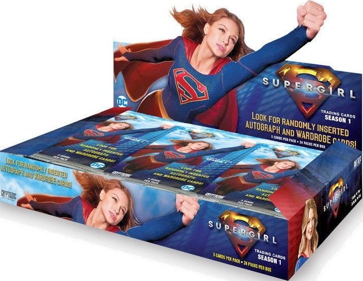 2018 Cryptozoic Supergirl Season 1