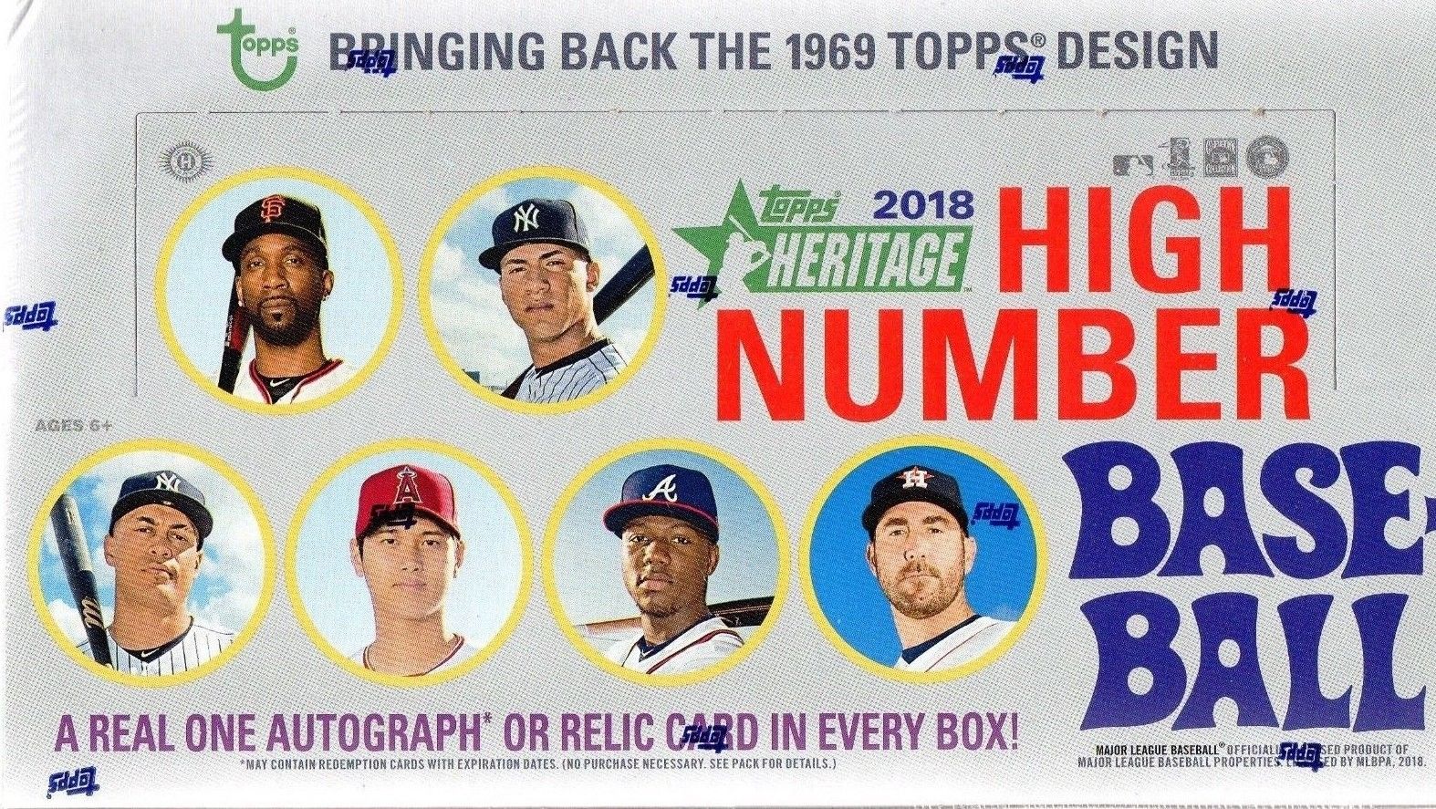 2018 Heritage High Number