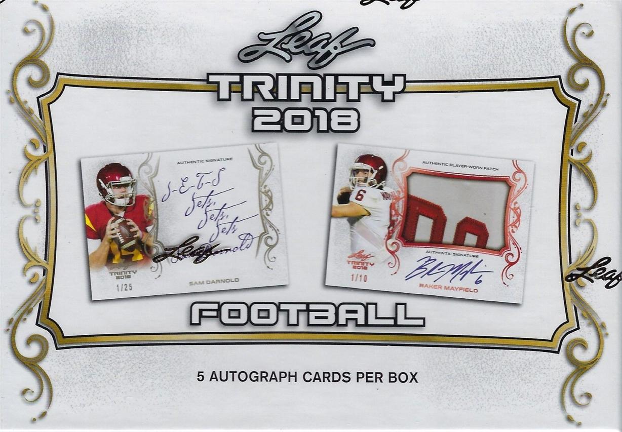 2018 Leaf Trinity Football