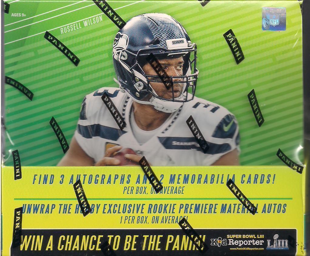 2018 Panini Absolute Football