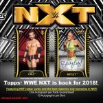 2018 Topps WWE NXT