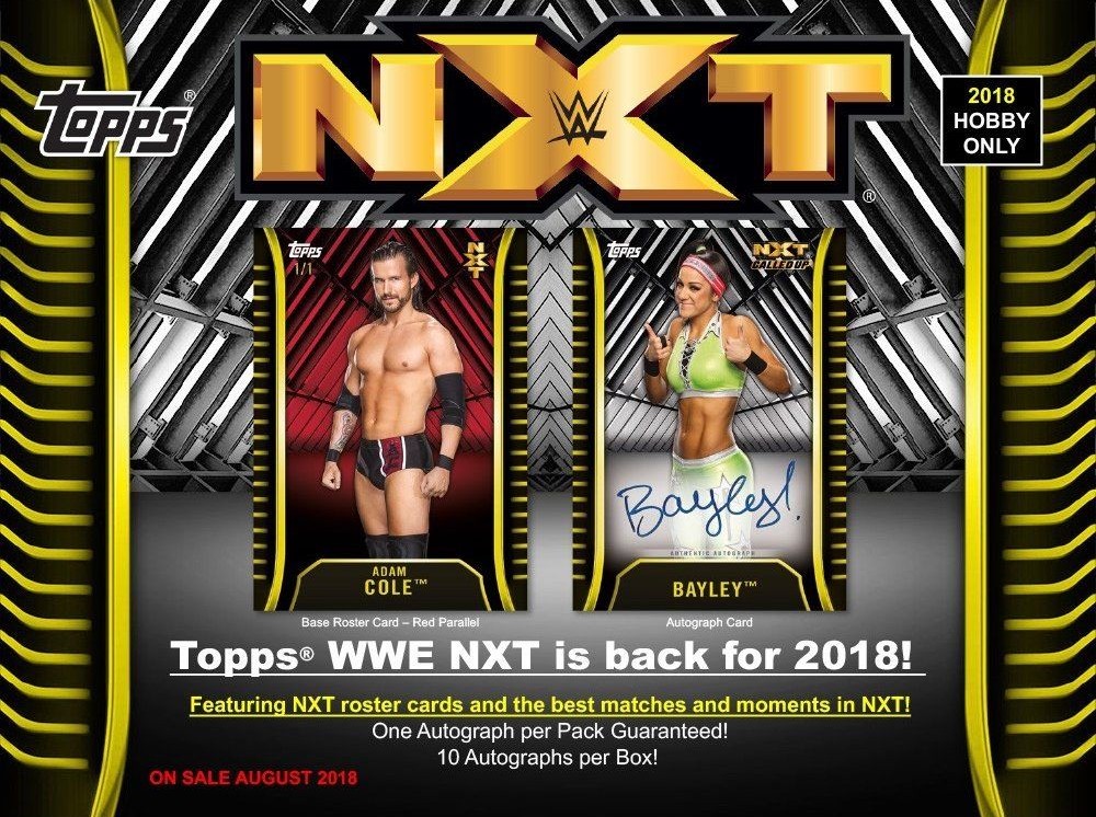 2018 Topps WWE NXT