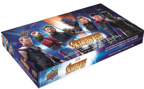 2018 UD Avengers Infinity War