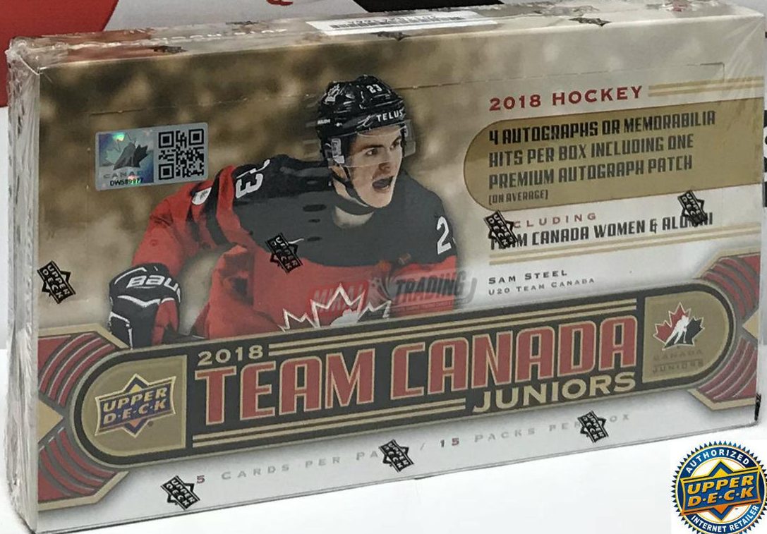 2018 UD Team Canada Juniors