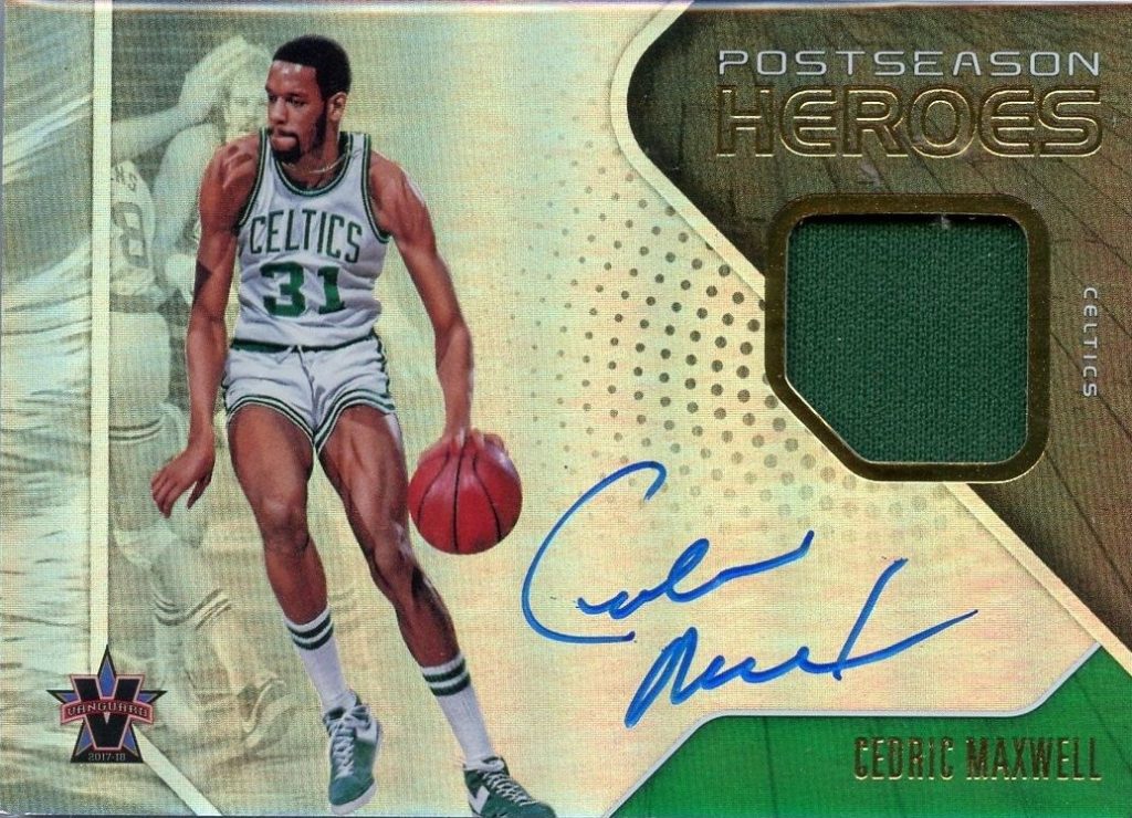 201718 Panini Vanguard Basketball Card Checklist