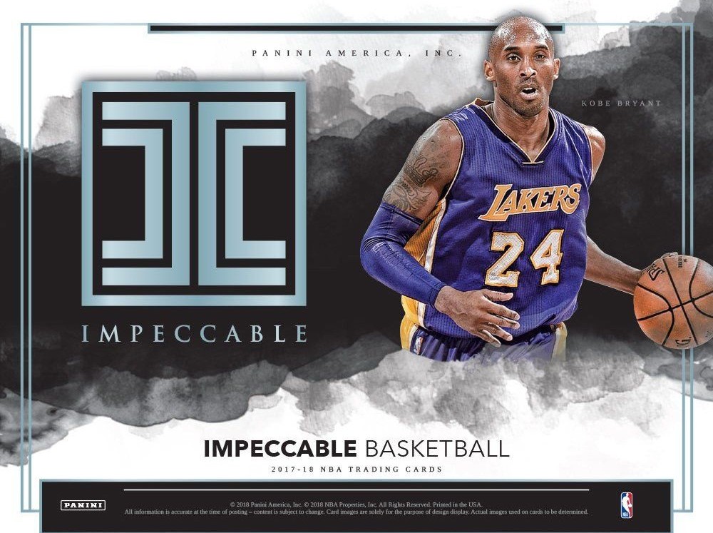 2017-18 Panini Impeccable Basketball