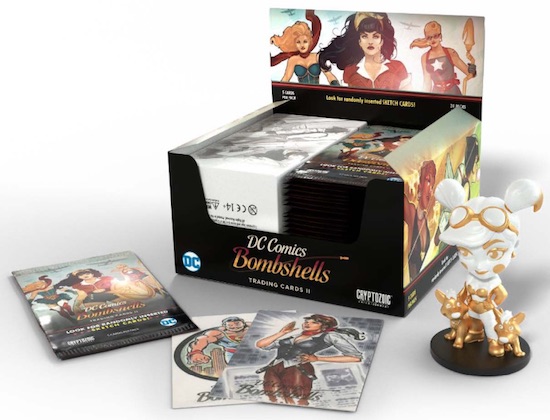 2018 Crytozoic DC Bombshells