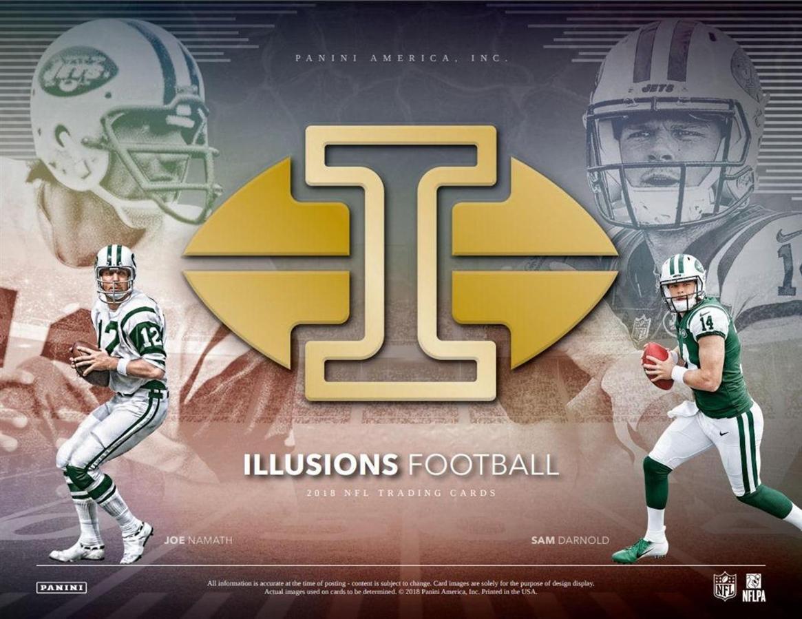 2018 Panini Illusions Football