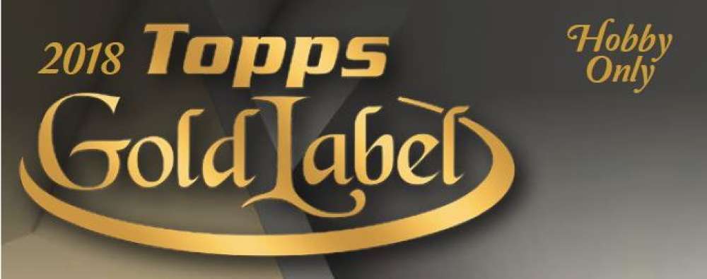 2018 Topps Gold Label